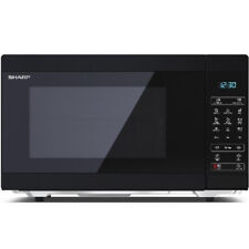 Sharp Forno Microonde Combinato Grill 28 Litri 900 W Nero e Argento YC-MG81E-B