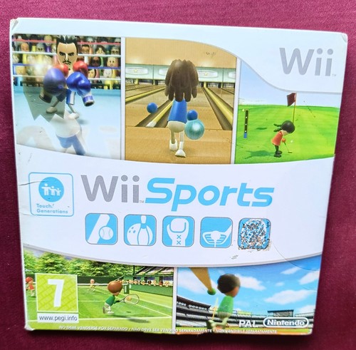 Wii sports gioco per nintendo - gioco,