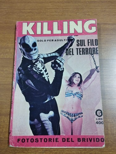 Killing fotoromanzo 6 del - fotoromanzo,
