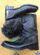 Gucci Stivali Scarpe Shearling