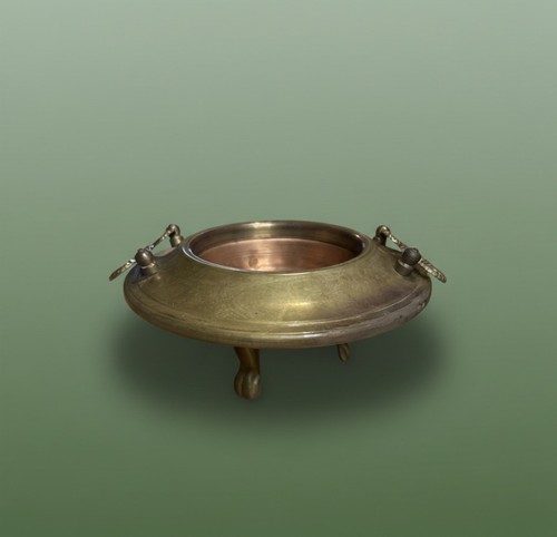 Antico braciere spagnolo - , xix