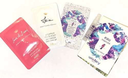 Mini set sisley - eau, tropicale