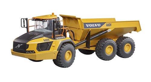 Bruder volvo dumper a60h - bruder,