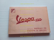Piaggio Vespa 150 VBA 1958