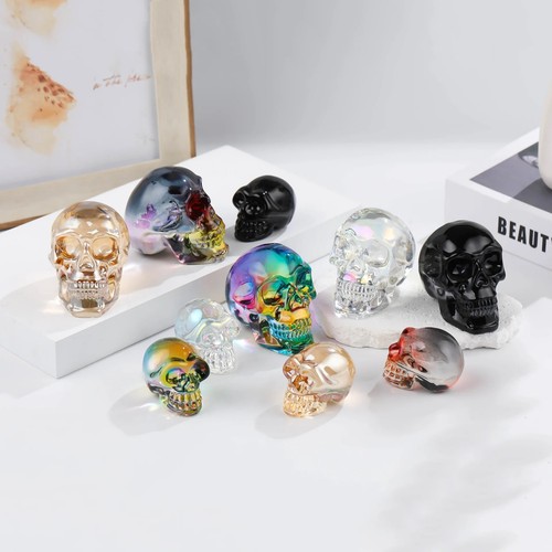 Halloween teschio cristallo - halloween,