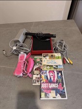 Wii Mini Nintendo console Completa +3 Giochi. OTTIME CONDIZIONI - Pari Al Nuovo