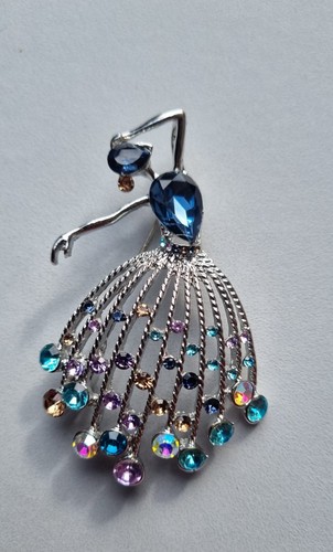 Spilla ballerina gioiello - ballerina,