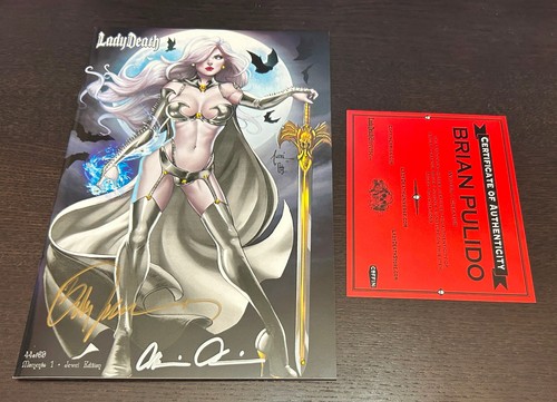 Lady death moments - death,