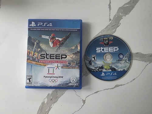 Steep winter games - winter, ps4