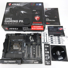 Socket scheda madre MSI X99A