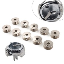 Gancio e bobine rotanti per SINGER 47W 51W 52W 110K 110W 131W 136W 138W argento