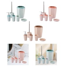 6x Accessori per il bagno Set