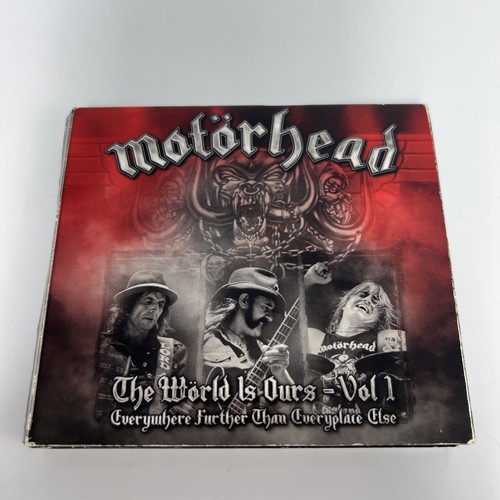 Motorhead live concert - live, dvd
