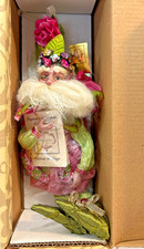 Mark Roberts Fairies - Rose Petal Fairy - Nuovo con etichette - Nella scatola originale - 11 pollici