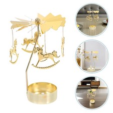  Portacandele girevole a forma