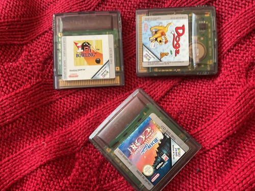 Gameboy color games - color,