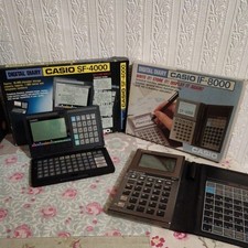 Diario digitale Casio SF-4000