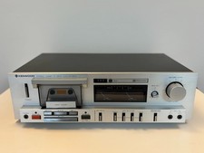 Kenwood KX-600 - Deck Cassette Hi-Fi Vintage Anni ’80