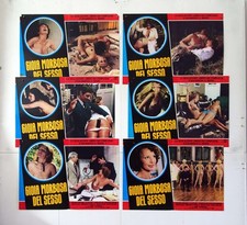 6fb cm.46x66-LE SCULACCIATE O I RICORDI DEL SIGNOR LEON-PAREZE-EROTICO-M80-5