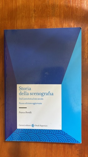 Storia della scenografia - ,