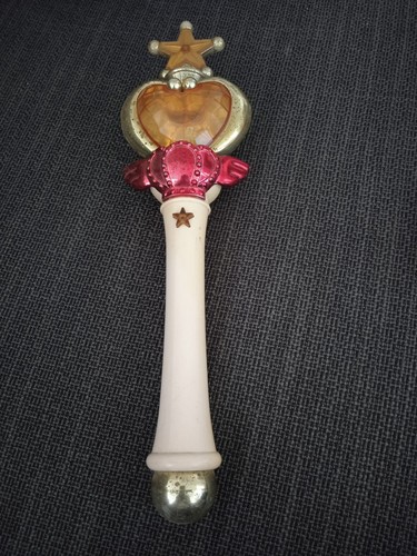 Scettro sailor moon bandai - moon,