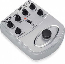 Behringer V-Tone Bass BDI21 Preamplificatore per basso modellismo analogico