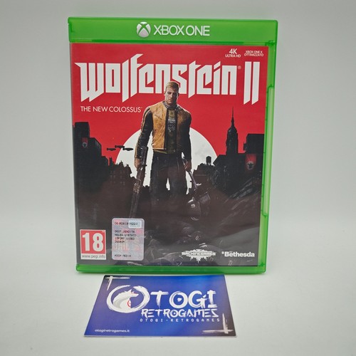 Wolfenstein the new - wolfenstein, ii