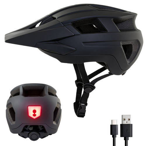Casco bici urban mtb city - bici,