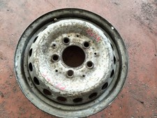 N.1 CERCHI MERCEDES VITO 2002 FERRO 5 FORI 15"5.5J H2 ET83