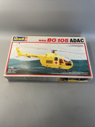Revell mbb 105 adac - 105, model