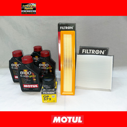 Kit tagliando renault clio iii - kit,