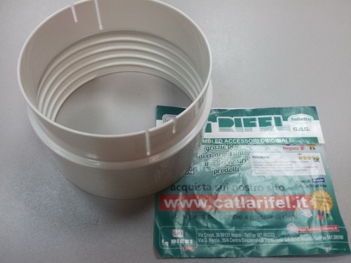Adattatore per flangia con - per,