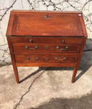 Ribalta Luigi XVI in noce, filettata in ebano e bosso - Restaurata (in corso)