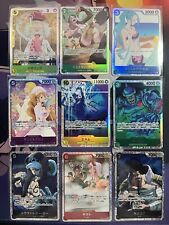 One Piece EB02 9x SR Law Enel Vivi Sengoku Bonney Vegapunk Sanji Pudding