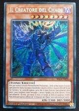 IL CREATORE DEL CHAOS Rara Segreta in Italiano Chaos Creator BLCR-IT070 YUGIOH