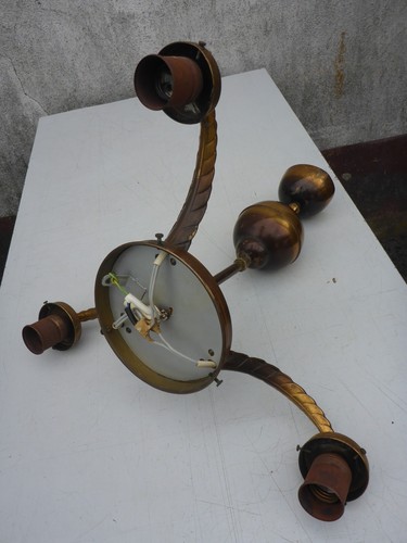 Parte supporto lampada vintage - parte,