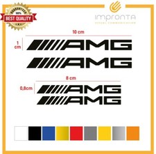 Kit 4 adesivi AMG Mercedes per