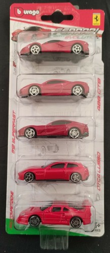 Bburago ferrari evolution - ferrari,