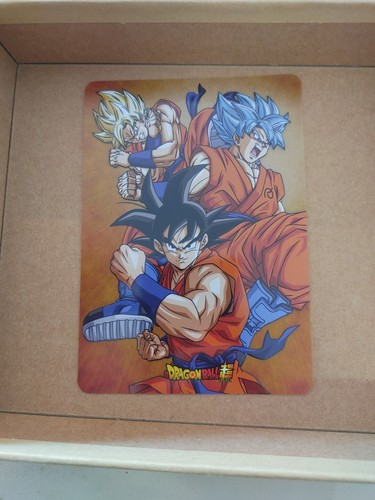 Lamincard dragon ball super - lamincard,