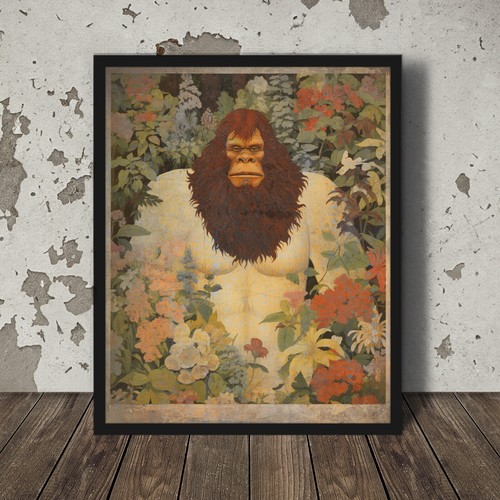 Arte parete vintage - arte, da