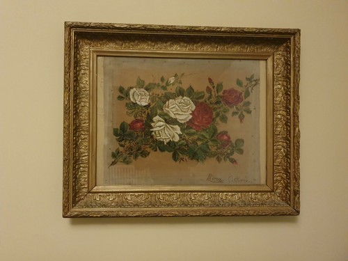 Antico quadro cornice - quadro, in