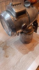 Fanale bicicletta a carburo/acetilene, inizio ‘900, per bici storiche