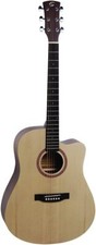 CHITARRA ACUSTICA SOUNDSATION GRAND TETON-DNCE-NT DREADNOUGHT CUTAWAY w/PREAMP