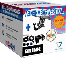 Gancio di traino BRINK PER BMW