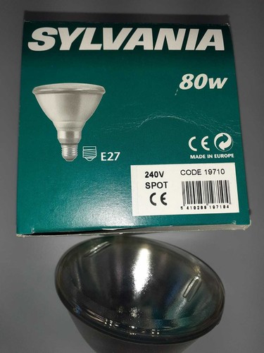 Lampada par38 80w spot - lampada,