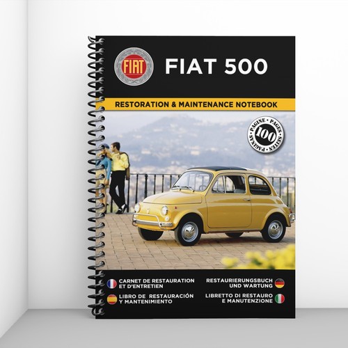Fiat 500 libretto di - fiat,