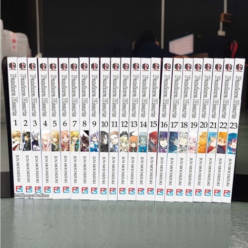 Manga pandora hearts set - hearts,