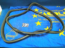 GUARNIZIONE FIAT 242 GOMMA VETRO ANTERIORE CRISTALLO AUTOCARRO C35 - FIAT 241