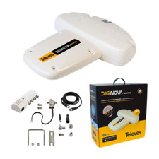 Kit antenna uhf televes - kit,