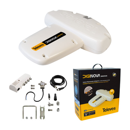 Kit antenna uhf - uhf, televes